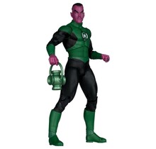 DC Multiverse Sinestro (Green Lantern Corps #1) Action Figure 18cm