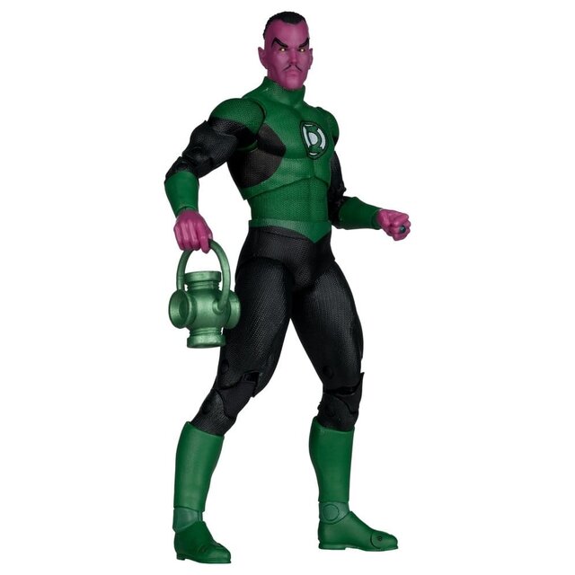 DC Multiverse Sinestro (Green Lantern Corps #1) Action Figure 18cm