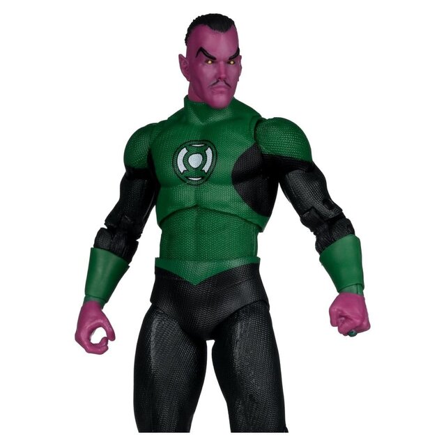 DC Multiverse Sinestro (Green Lantern Corps #1) Action Figure 18cm