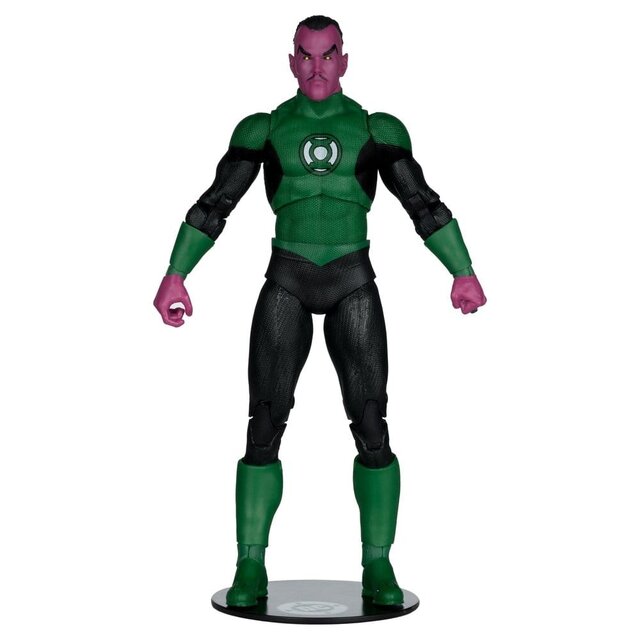 DC Multiverse Sinestro (Green Lantern Corps #1) Action Figure 18cm