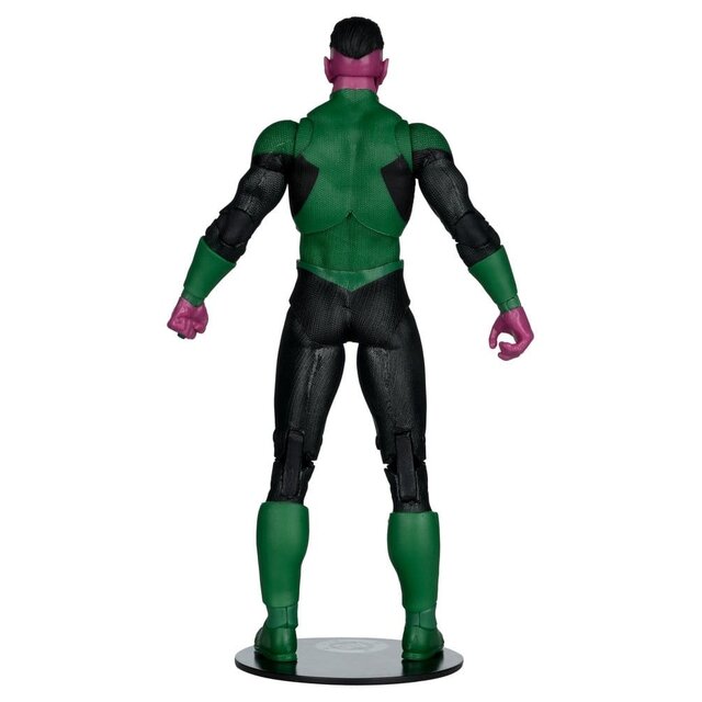 DC Multiverse Sinestro (Green Lantern Corps #1) Action Figure 18cm