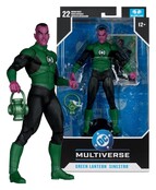 DC Multiverse Sinestro (Green Lantern Corps #1) Action Figure 18cm
