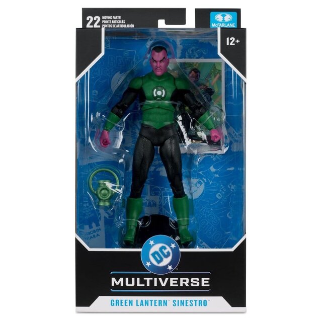 DC Multiverse Sinestro (Green Lantern Corps #1) Action Figure 18cm
