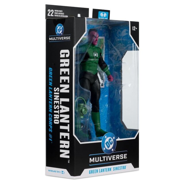 DC Multiverse Sinestro (Green Lantern Corps #1) Action Figure 18cm