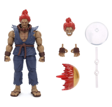 Ultra Street Fighter II: The Final Challengers Akuma Deluxe Action Figure 15cm