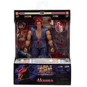 Ultra Street Fighter II: The Final Challengers Akuma Deluxe Action Figure 15cm