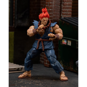 Ultra Street Fighter II: The Final Challengers Akuma Deluxe Action Figure 15cm