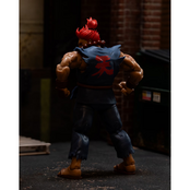 Ultra Street Fighter II: The Final Challengers Akuma Deluxe Action Figure 15cm