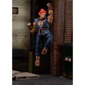 Ultra Street Fighter II: The Final Challengers Akuma Deluxe Action Figure 15cm