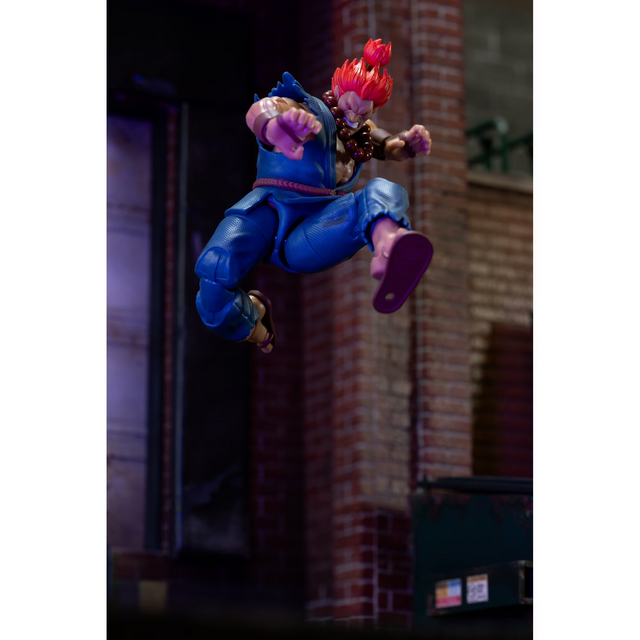 Ultra Street Fighter II: The Final Challengers Akuma Deluxe Action Figure 15cm