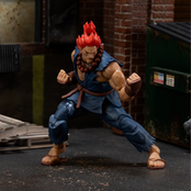 Ultra Street Fighter II: The Final Challengers Akuma Deluxe Action Figure 15cm