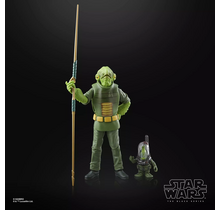 Star Wars The Black Series Mon Calamari (Halloween Edition) Action Figure 15cm