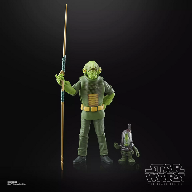 Star Wars The Black Series Mon Calamari (Halloween Edition) Action Figure 15cm