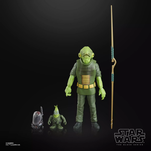 Star Wars The Black Series Mon Calamari (Halloween Edition) Action Figure 15cm