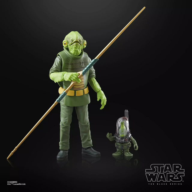Star Wars The Black Series Mon Calamari (Halloween Edition) Action Figure 15cm