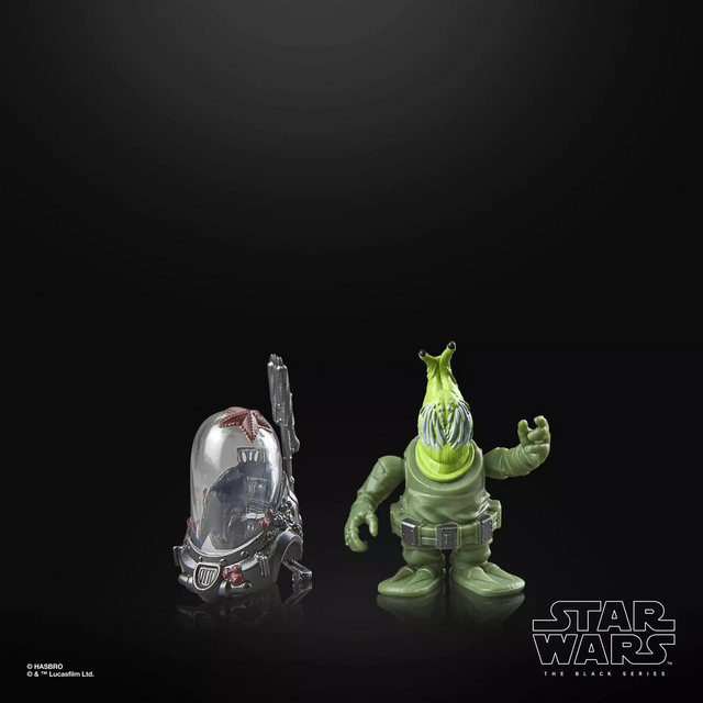 Star Wars The Black Series Mon Calamari (Halloween Edition) Action Figure 15cm