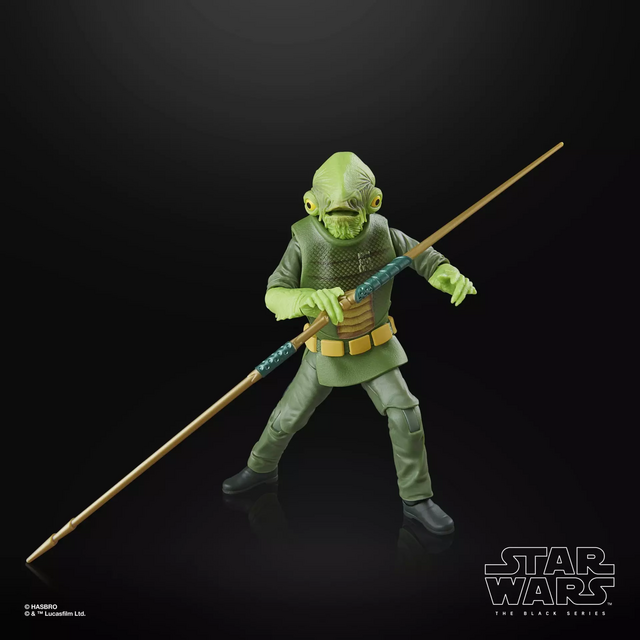 Star Wars The Black Series Mon Calamari (Halloween Edition) Action Figure 15cm