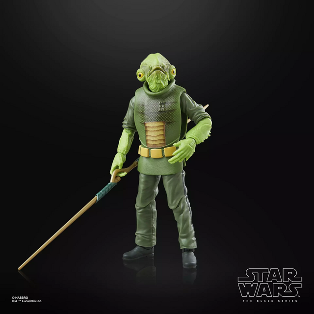 Star Wars The Black Series Mon Calamari (Halloween Edition) Action Figure 15cm
