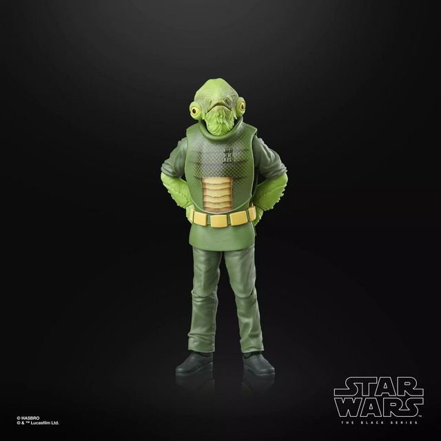 Star Wars The Black Series Mon Calamari (Halloween Edition) Action Figure 15cm