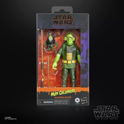 Star Wars The Black Series Mon Calamari (Halloween Edition) Action Figure 15cm