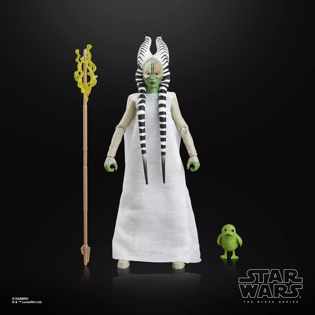 Star Wars The Black Series Togruta (Halloween Edition) Action Figure 15cm