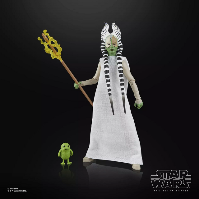 Star Wars The Black Series Togruta (Halloween Edition) Action Figure 15cm