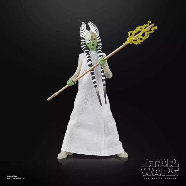 Star Wars The Black Series Togruta (Halloween Edition) Action Figure 15cm
