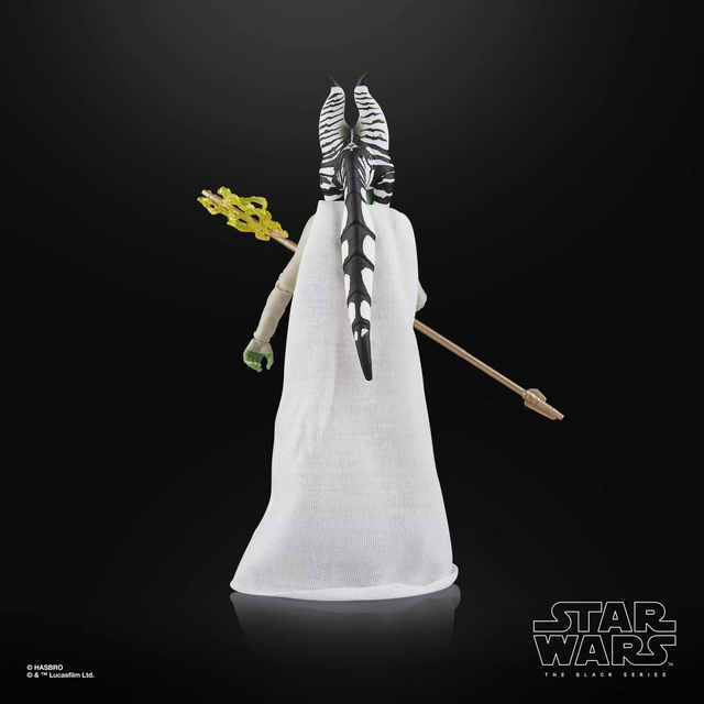 Star Wars The Black Series Togruta (Halloween Edition) Action Figure 15cm