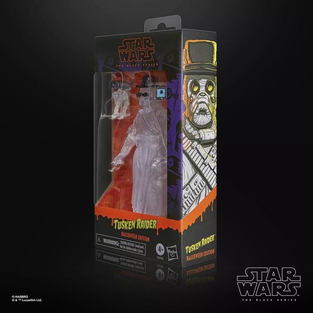 Star Wars The Black Series Tusken Raider (Halloween Edition) Action Figure 15cm