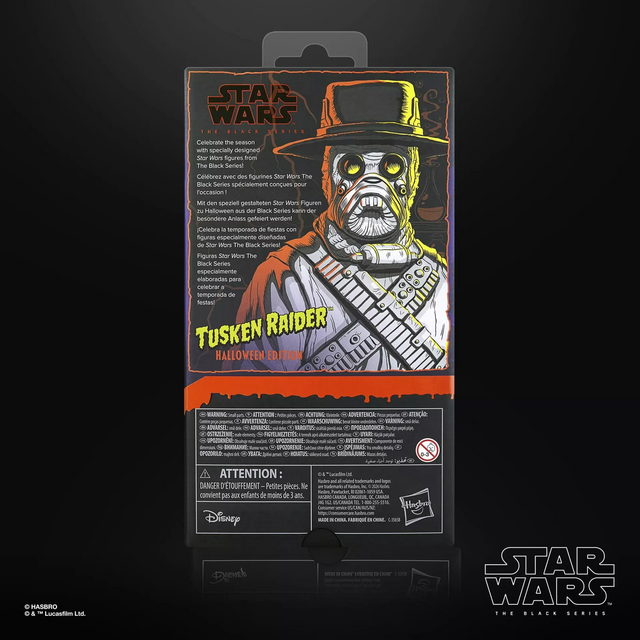 Star Wars The Black Series Tusken Raider (Halloween Edition) Action Figure 15cm
