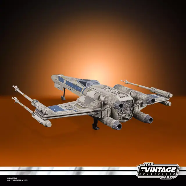 Star Wars Vintage Collection Antoc Merrick’s X-Wing Fighter