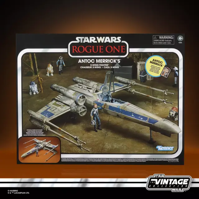 Star Wars Vintage Collection Antoc Merrick’s X-Wing Fighter