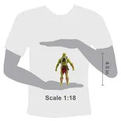 Vitruvian H.A.C.K.S. Action Figure Mighty Orc Sovran Bur'Zagi 11cm