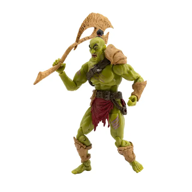 Vitruvian H.A.C.K.S. Action Figure Mighty Orc Sovran Bur'Zagi 11cm