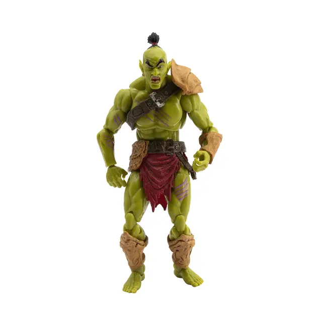 Vitruvian H.A.C.K.S. Action Figure Mighty Orc Sovran Bur'Zagi 11cm