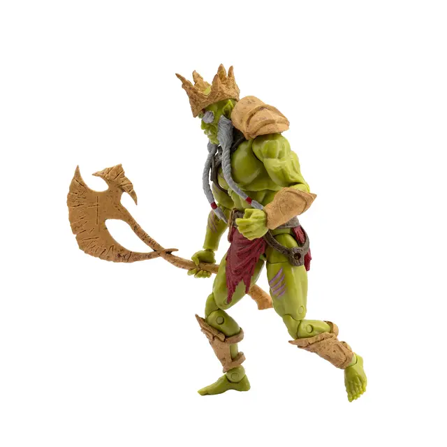 Vitruvian H.A.C.K.S. Action Figure Mighty Orc Sovran Bur'Zagi 11cm