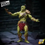 Vitruvian H.A.C.K.S. Action Figure Mighty Orc Sovran Bur'Zagi 11cm