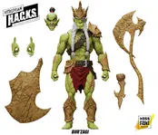 Vitruvian H.A.C.K.S. Action Figure Mighty Orc Sovran Bur'Zagi 11cm