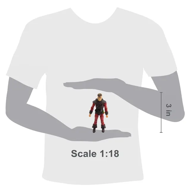 Vitruvian H.A.C.K.S. Action Figure Halfling Scout Dwynn Dellos 7,5cm