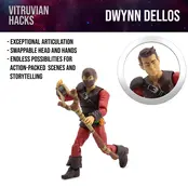 Vitruvian H.A.C.K.S. Action Figure Halfling Scout Dwynn Dellos 7,5cm