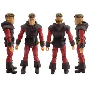 Vitruvian H.A.C.K.S. Action Figure Halfling Scout Dwynn Dellos 7,5cm