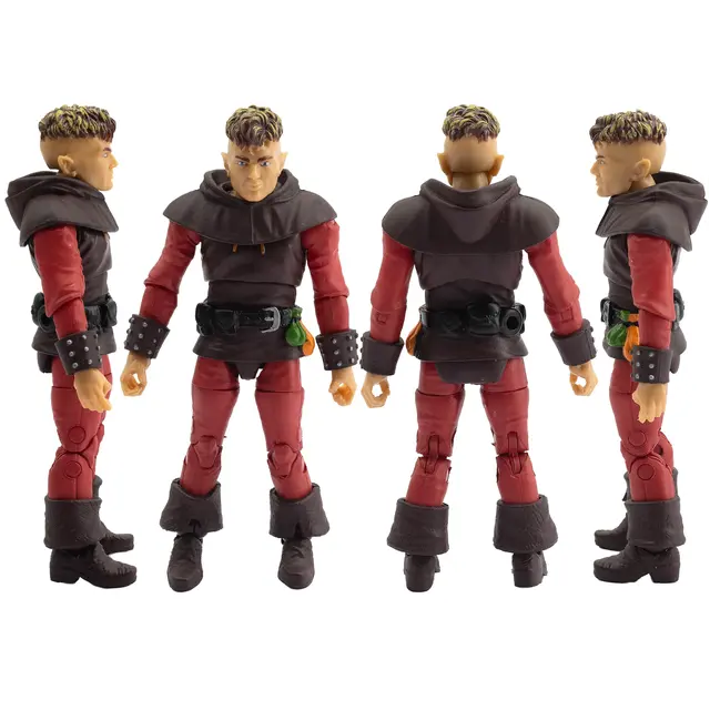 Vitruvian H.A.C.K.S. Action Figure Halfling Scout Dwynn Dellos 7,5cm