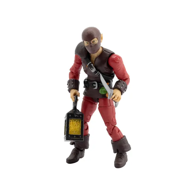 Vitruvian H.A.C.K.S. Action Figure Halfling Scout Dwynn Dellos 7,5cm