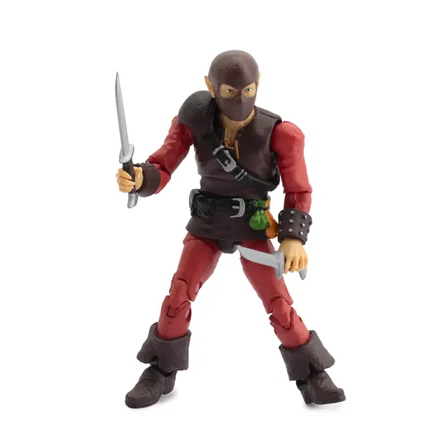 Vitruvian H.A.C.K.S. Action Figure Halfling Scout Dwynn Dellos 7,5cm