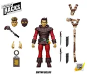 Vitruvian H.A.C.K.S. Action Figure Halfling Scout Dwynn Dellos 7,5cm