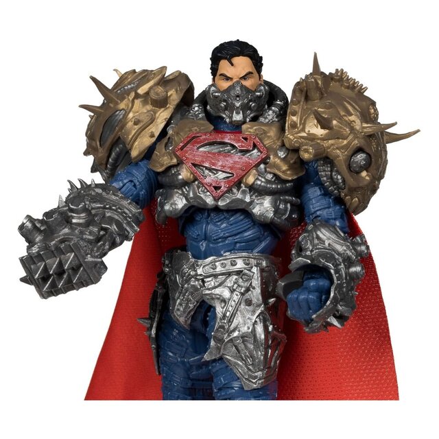 DC Direct Page Punchers Superman (Ghosts of Krypton) 18cm