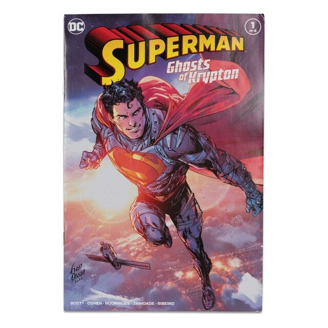 DC Direct Page Punchers Superman (Ghosts of Krypton) 18cm