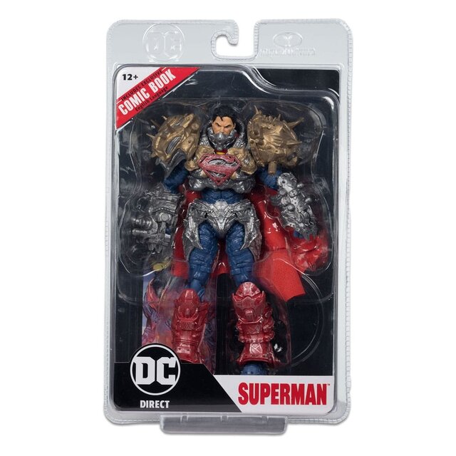 DC Direct Page Punchers Superman (Ghosts of Krypton) 18cm