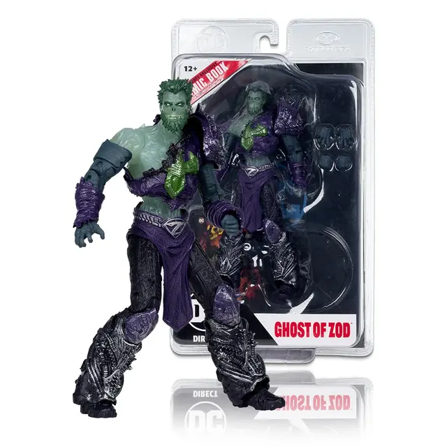 DC Direct Page Punchers Ghost of Zod (Ghosts of Krypton) 18cm