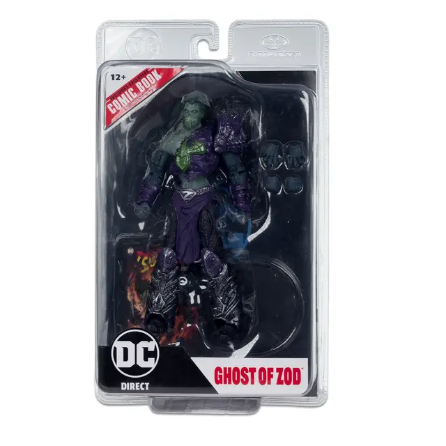 DC Direct Page Punchers Ghost of Zod (Ghosts of Krypton) 18cm